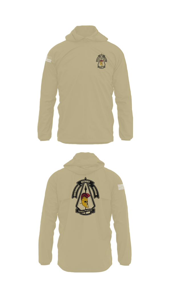 Windbreaker, Detachment 9, , Teamtime, Team time, sublimation, custom sports apparel, team uniforms, spirit wear, spiritwear, sports uniforms, custom shirts, team store, custom team store, fundraiser sports, apparel fundraiser