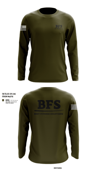 Long Sleeve Performance Shirt, BEST FITNESS SOLUTIONS, , Teamtime, Team time, sublimation, custom sports apparel, team uniforms, spirit wear, spiritwear, sports uniforms, custom shirts, team store, custom team store, fundraiser sports, apparel fundraiser