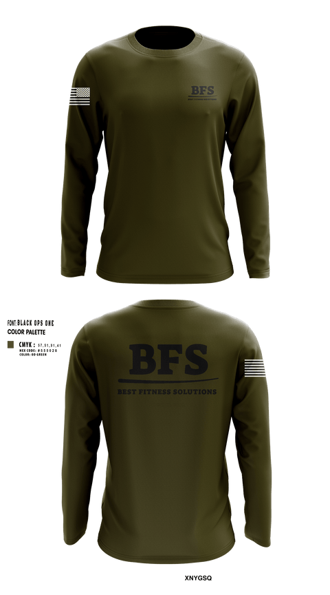 Long Sleeve Performance Shirt, BEST FITNESS SOLUTIONS, , Teamtime, Team time, sublimation, custom sports apparel, team uniforms, spirit wear, spiritwear, sports uniforms, custom shirts, team store, custom team store, fundraiser sports, apparel fundraiser
