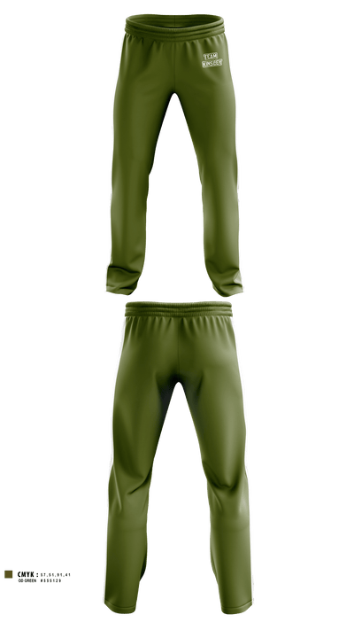 Team kinsley 90432107 Sweatpants - 2