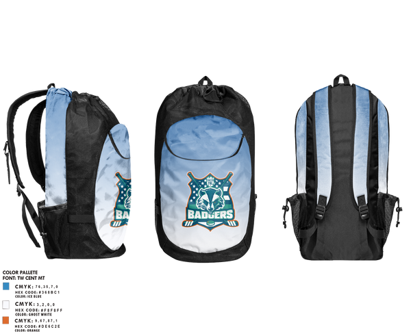 Gear Bag, Detroit PAL Hockey, Ice Hockey, Teamtime, Team time, sublimation, custom sports apparel, team uniforms, spirit wear, spiritwear, sports uniforms, custom shirts, team store, custom team store, fundraiser sports, apparel fundraiser