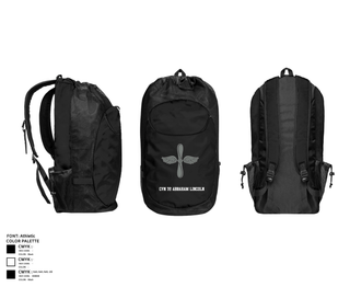 Gear Bag, CVN 72 Abraham Lincoln, , Teamtime, Team time, sublimation, custom sports apparel, team uniforms, spirit wear, spiritwear, sports uniforms, custom shirts, team store, custom team store, fundraiser sports, apparel fundraiser