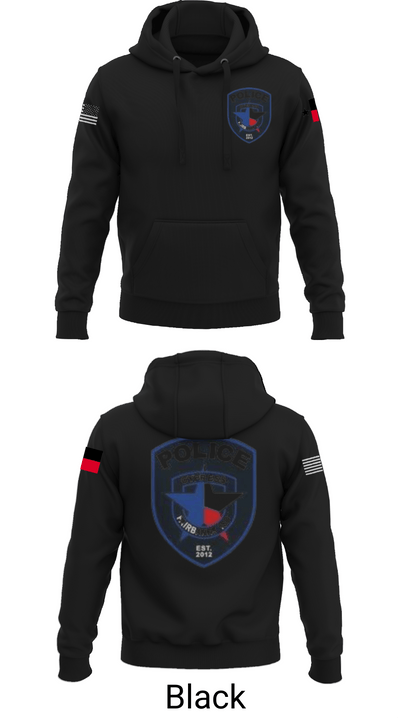 Cypress- Fairbanks ISD Police Department 56419862 Hoodie - 36