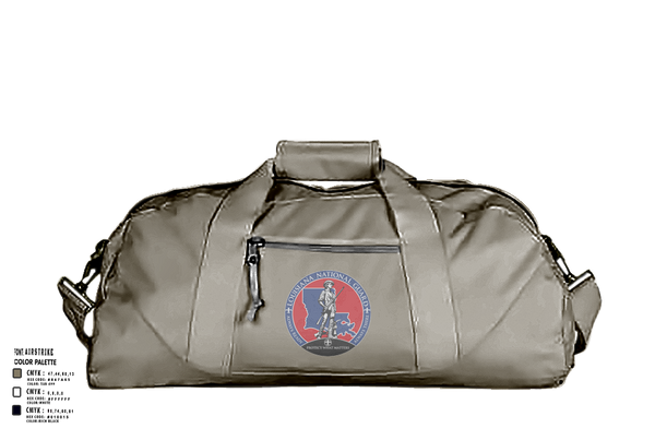 Duffle Bag, Charley troop 2-108 CAV, , Teamtime, Team time, sublimation, custom sports apparel, team uniforms, spirit wear, spiritwear, sports uniforms, custom shirts, team store, custom team store, fundraiser sports, apparel fundraiser