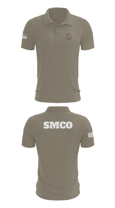 SMCO 97936482 Short Sleeve Performance Polo - 67