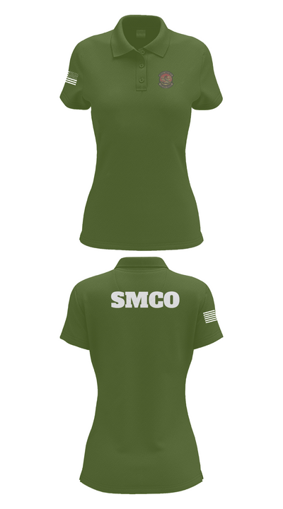 SMCO 97936482 Women's Short Sleeve Performance Polo  - 55