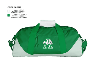 Duffle Bag, Albuquerque High School Tennis, Tennis, Teamtime, Team time, sublimation, custom sports apparel, team uniforms, spirit wear, spiritwear, sports uniforms, custom shirts, team store, custom team store, fundraiser sports, apparel fundraiser