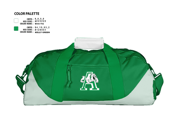 Duffle Bag, Albuquerque High School Tennis, Tennis, Teamtime, Team time, sublimation, custom sports apparel, team uniforms, spirit wear, spiritwear, sports uniforms, custom shirts, team store, custom team store, fundraiser sports, apparel fundraiser
