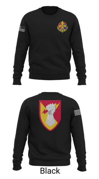 Crew Neck Sweatshirt, 38th ADA BDE, Army, Teamtime, Team time, sublimation, custom sports apparel, team uniforms, spirit wear, spiritwear, sports uniforms, custom shirts, team store, custom team store, fundraiser sports, apparel fundraiser