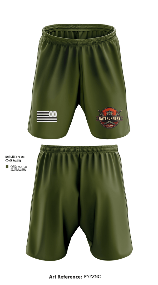 Athletic Shorts With Pockets, C Co 541st, Army, Teamtime, Team time, sublimation, custom sports apparel, team uniforms, spirit wear, spiritwear, sports uniforms, custom shirts, team store, custom team store, fundraiser sports, apparel fundraiser