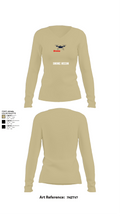 DRONE RECON 39947592 Women's Long Sleeve V-neck Shirt - 37