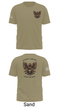 Foxtrot Company, 832nd OD BN 51500889 Short Sleeve Performance Shirt - 96