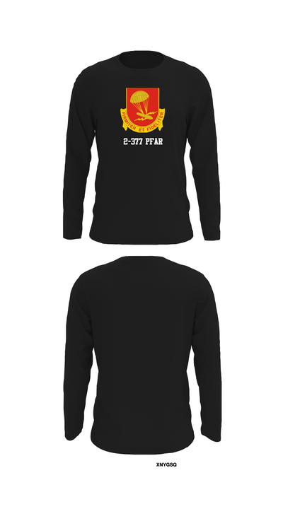 2-377 PFAR 10339157 Long Sleeve Performance Shirt 32