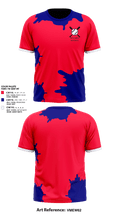 Spaulding Softball 31244886 Short Sleeve Performance Shirt - 1