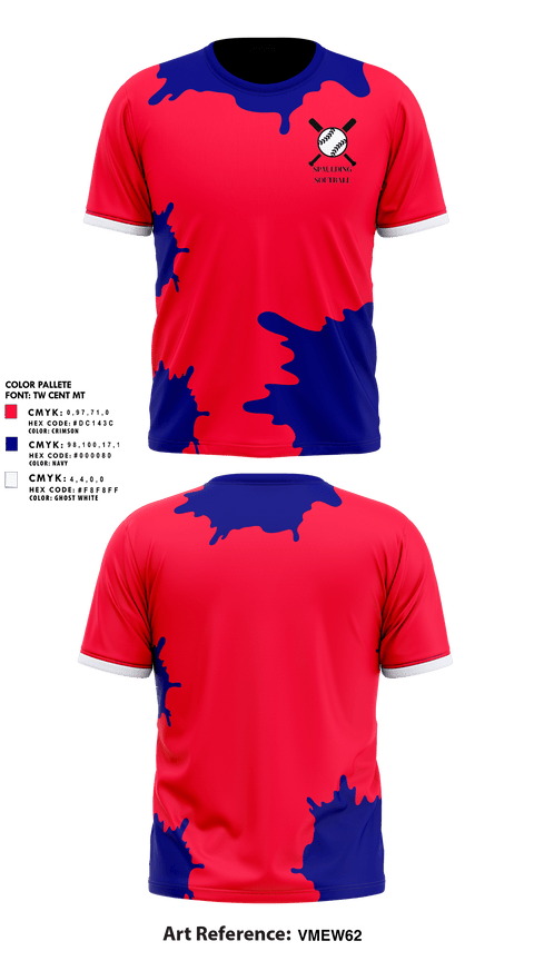 Short Sleeve Performance Shirt, Spaulding Softball, Softball, Teamtime, Team time, sublimation, custom sports apparel, team uniforms, spirit wear, spiritwear, sports uniforms, custom shirts, team store, custom team store, fundraiser sports, apparel fundraiser
