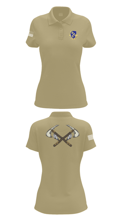 Marauders 16846071 Women's Short Sleeve Performance Polo  - 95