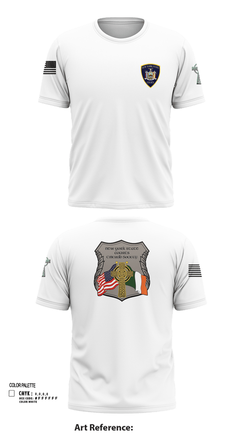 Short Sleeve Performance Shirt, NYS Court Officer, Police, Teamtime, Team time, sublimation, custom sports apparel, team uniforms, spirit wear, spiritwear, sports uniforms, custom shirts, team store, custom team store, fundraiser sports, apparel fundraiser