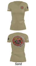 Glen Burnie 74238111 Women's Short Sleeve V-neck Shirt - 88