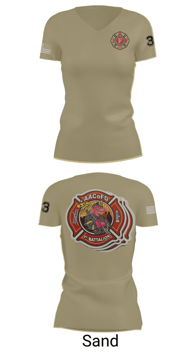 Glen Burnie 74238111 Women's Short Sleeve V-neck Shirt - 88