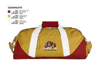 Duffle Bag, South Bay 49ers, Spirit Store, Teamtime, Team time, sublimation, custom sports apparel, team uniforms, spirit wear, spiritwear, sports uniforms, custom shirts, team store, custom team store, fundraiser sports, apparel fundraiser