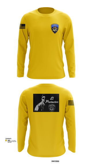 Long Sleeve Performance Shirt, California Highway Patrol, , Teamtime, Team time, sublimation, custom sports apparel, team uniforms, spirit wear, spiritwear, sports uniforms, custom shirts, team store, custom team store, fundraiser sports, apparel fundraiser