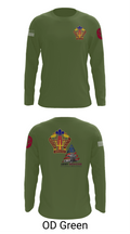USA MEDDAC KAHC 77066596 Long Sleeve Performance Shirt 46