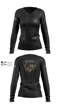Discovery ChalleNGe Academy 60550316 Women's Long Sleeve V-neck Shirt - 4
