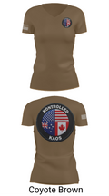Kontrolled Kaos 4706470 Women's Short Sleeve V-neck Shirt - 8