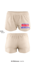 Josh Custom Painting 96127067 Women's Shorts - 1