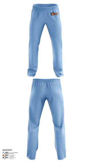 Sweatpants, Carolina Riptide, Baseball, Teamtime, Team time, sublimation, custom sports apparel, team uniforms, spirit wear, spiritwear, sports uniforms, custom shirts, team store, custom team store, fundraiser sports, apparel fundraiser