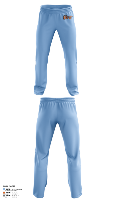 Carolina Riptide 96091150 Sweatpants - 2