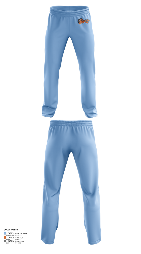 Sweatpants, Carolina Riptide, Baseball, Teamtime, Team time, sublimation, custom sports apparel, team uniforms, spirit wear, spiritwear, sports uniforms, custom shirts, team store, custom team store, fundraiser sports, apparel fundraiser