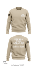 Nevada auto detailing 72253164 Crew Neck Sweatshirt - 102