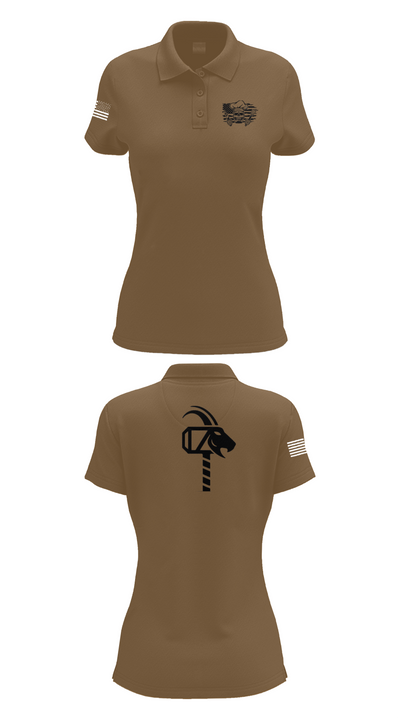 900th QM 2040275 Women's Short Sleeve Performance Polo  - 14