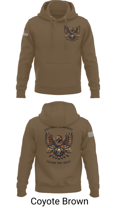 Foxtrot Company, 832nd OD BN 51500889 Hoodie - 18