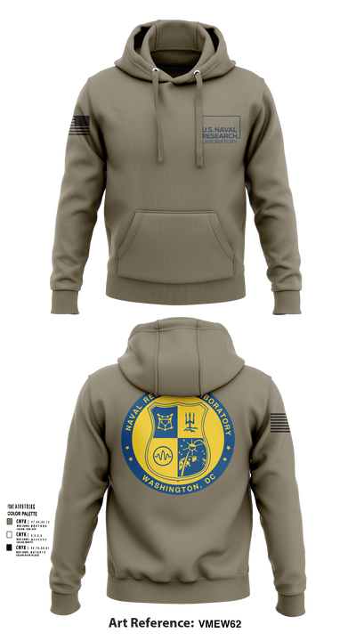 Naval Research Lab 68705363 Hoodie - 105