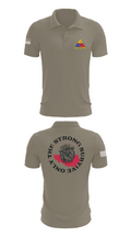 261st BSC CAVEMAN PLT 28746409 Short Sleeve Performance Polo - 67