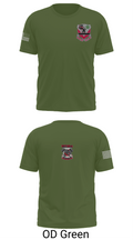 16th BEB 571st Company 8962391 Short Sleeve Performance Shirt - 56
