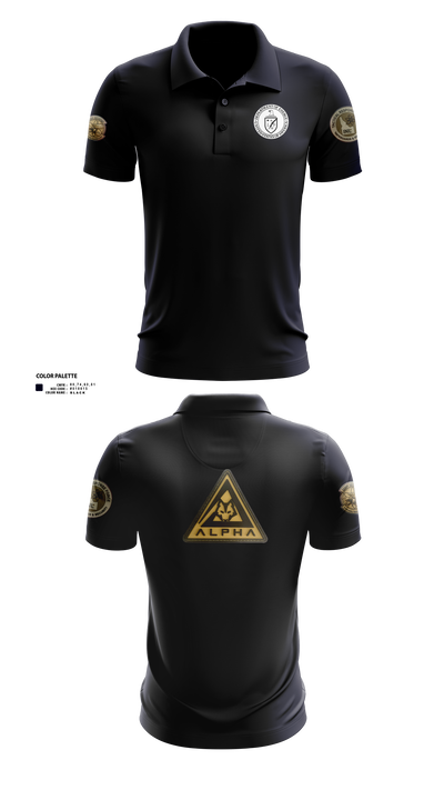 ProForce 74761390 Short Sleeve Performance Polo - 1