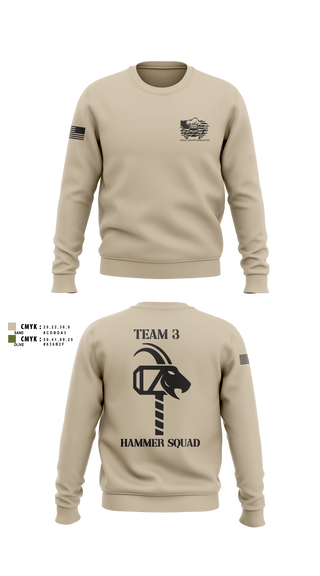 Crew Neck Sweatshirt, 900th QUARTERMASTER, , Teamtime, Team time, sublimation, custom sports apparel, team uniforms, spirit wear, spiritwear, sports uniforms, custom shirts, team store, custom team store, fundraiser sports, apparel fundraiser