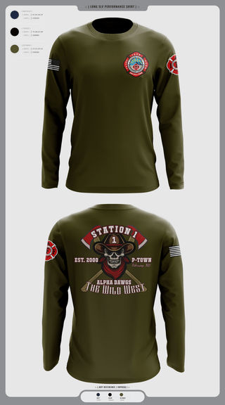 Long Sleeve Performance Shirt, PVFR, Fire Department, Teamtime, Team time, sublimation, custom sports apparel, team uniforms, spirit wear, spiritwear, sports uniforms, custom shirts, team store, custom team store, fundraiser sports, apparel fundraiser