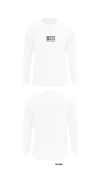 Long Sleeve Performance Shirt, Nitty Gritty Window washing, , Teamtime, Team time, sublimation, custom sports apparel, team uniforms, spirit wear, spiritwear, sports uniforms, custom shirts, team store, custom team store, fundraiser sports, apparel fundraiser