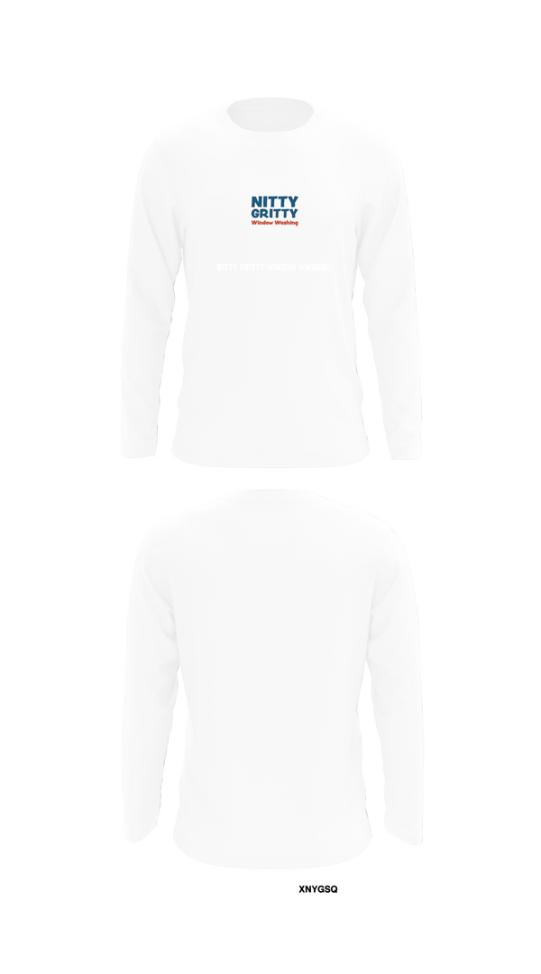 Long Sleeve Performance Shirt, Nitty Gritty Window washing, , Teamtime, Team time, sublimation, custom sports apparel, team uniforms, spirit wear, spiritwear, sports uniforms, custom shirts, team store, custom team store, fundraiser sports, apparel fundraiser