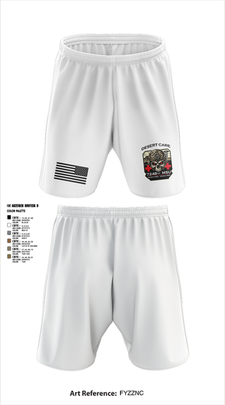 Athletic Shorts With Pockets, 7248th MSU, , Teamtime, Team time, sublimation, custom sports apparel, team uniforms, spirit wear, spiritwear, sports uniforms, custom shirts, team store, custom team store, fundraiser sports, apparel fundraiser