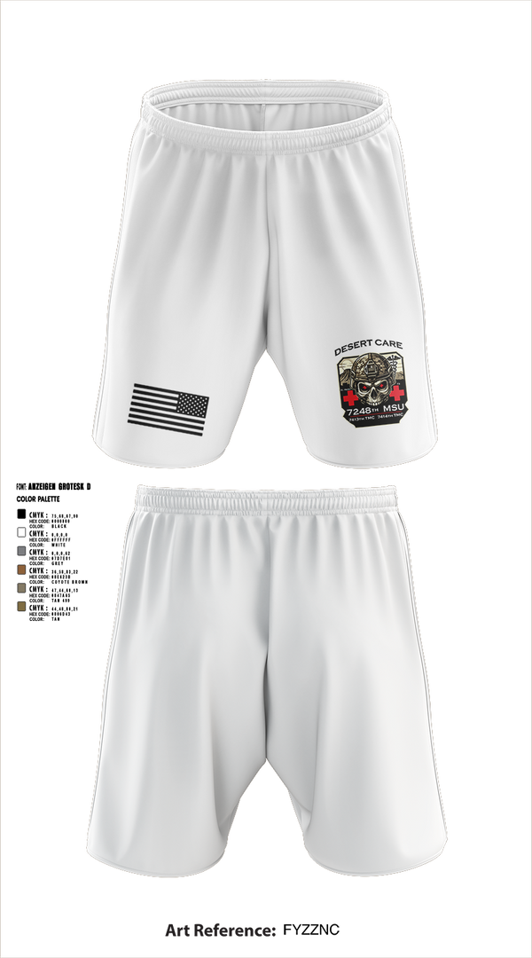 Athletic Shorts With Pockets, 7248th MSU, , Teamtime, Team time, sublimation, custom sports apparel, team uniforms, spirit wear, spiritwear, sports uniforms, custom shirts, team store, custom team store, fundraiser sports, apparel fundraiser