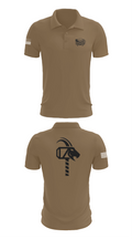 900th QM 2040275 Short Sleeve Performance Polo - 7