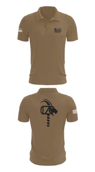 Short Sleeve Performance Polo, 900th QM, , Teamtime, Team time, sublimation, custom sports apparel, team uniforms, spirit wear, spiritwear, sports uniforms, custom shirts, team store, custom team store, fundraiser sports, apparel fundraiser