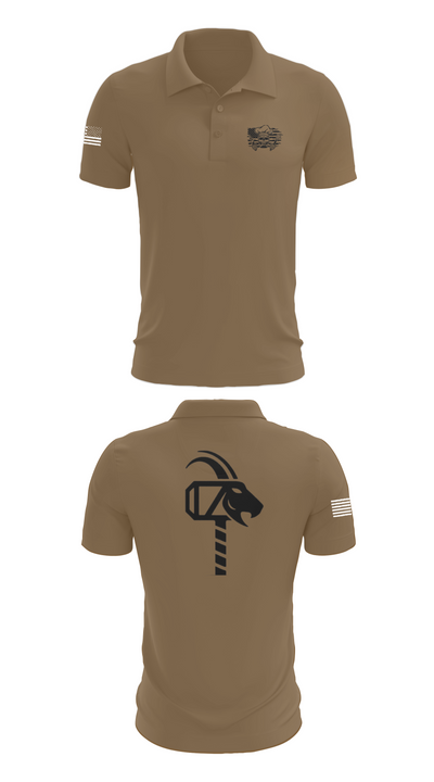 900th QM 2040275 Short Sleeve Performance Polo - 7