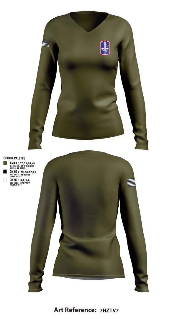 Womens Long Sleeve Vneck Shirt, 172, , Teamtime, Team time, sublimation, custom sports apparel, team uniforms, spirit wear, spiritwear, sports uniforms, custom shirts, team store, custom team store, fundraiser sports, apparel fundraiser