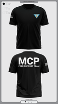 Montgomery County Police Peer Support Team 86859377 Short Sleeve Performance Shirt - 2